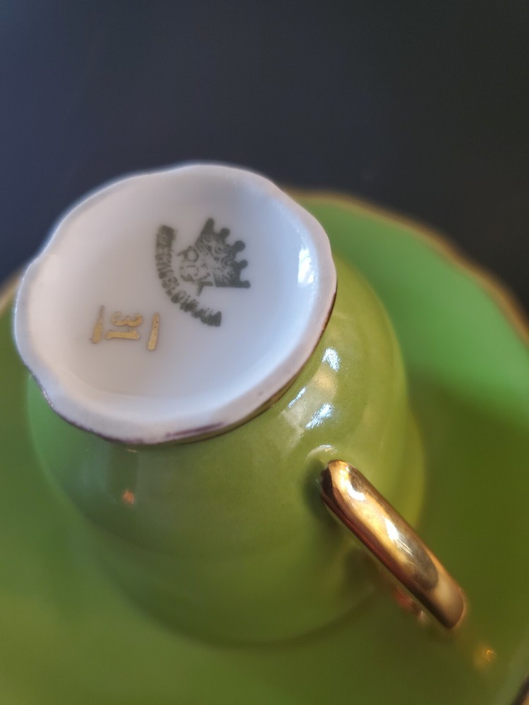 RGK Cup & Saucer Set