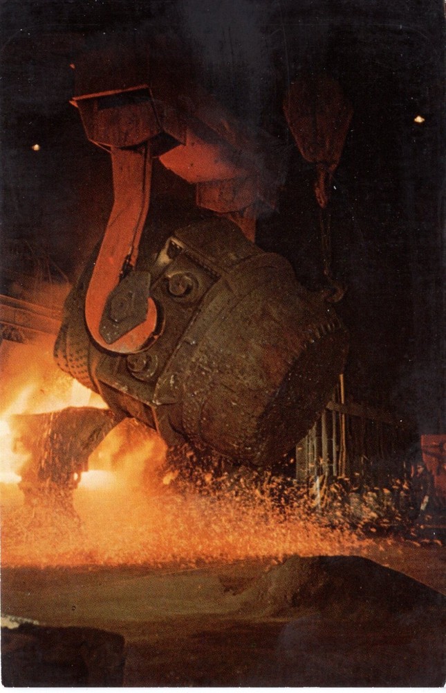 GARY STEEL WORKS, GARY IN - PC1461