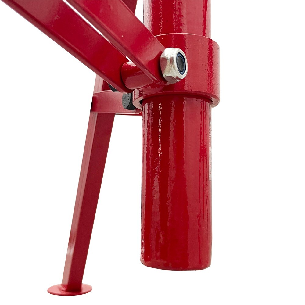 Tube Pipe Roller Support Clamp Plier Pipe Welding Positioner Height 29"-43"