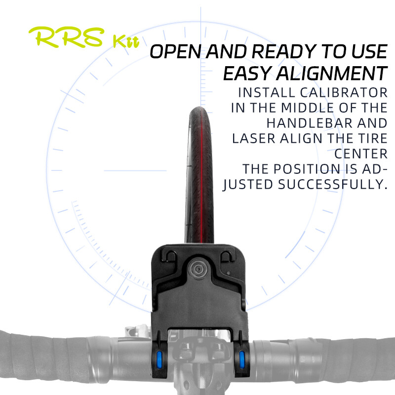 RRSKIT BICYCLE LASER CALIBRATOR MORE PRECISE AND CONVENIENT