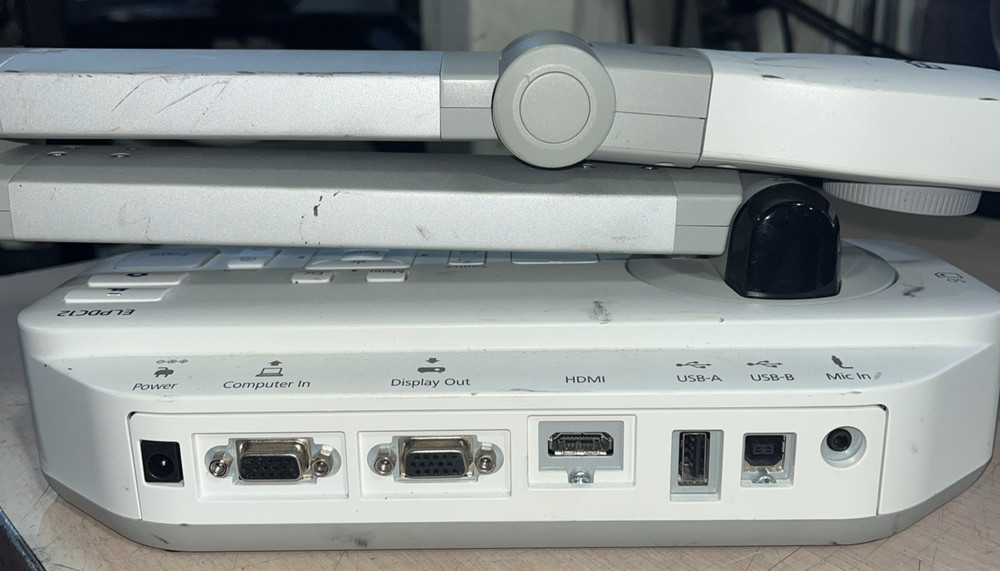 EPSON ELPDC12 DOCUMENT CAMERA