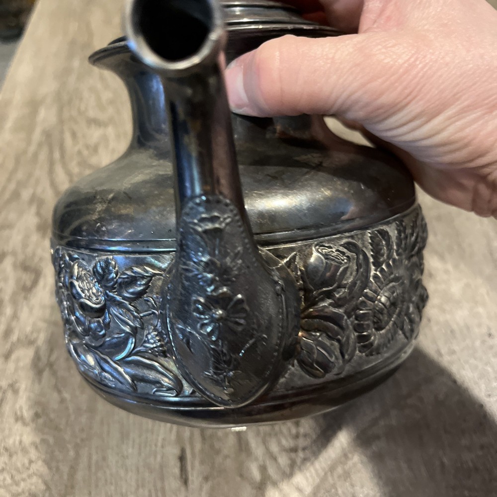 Reed and Barton Silver Plated Teapot with Lid