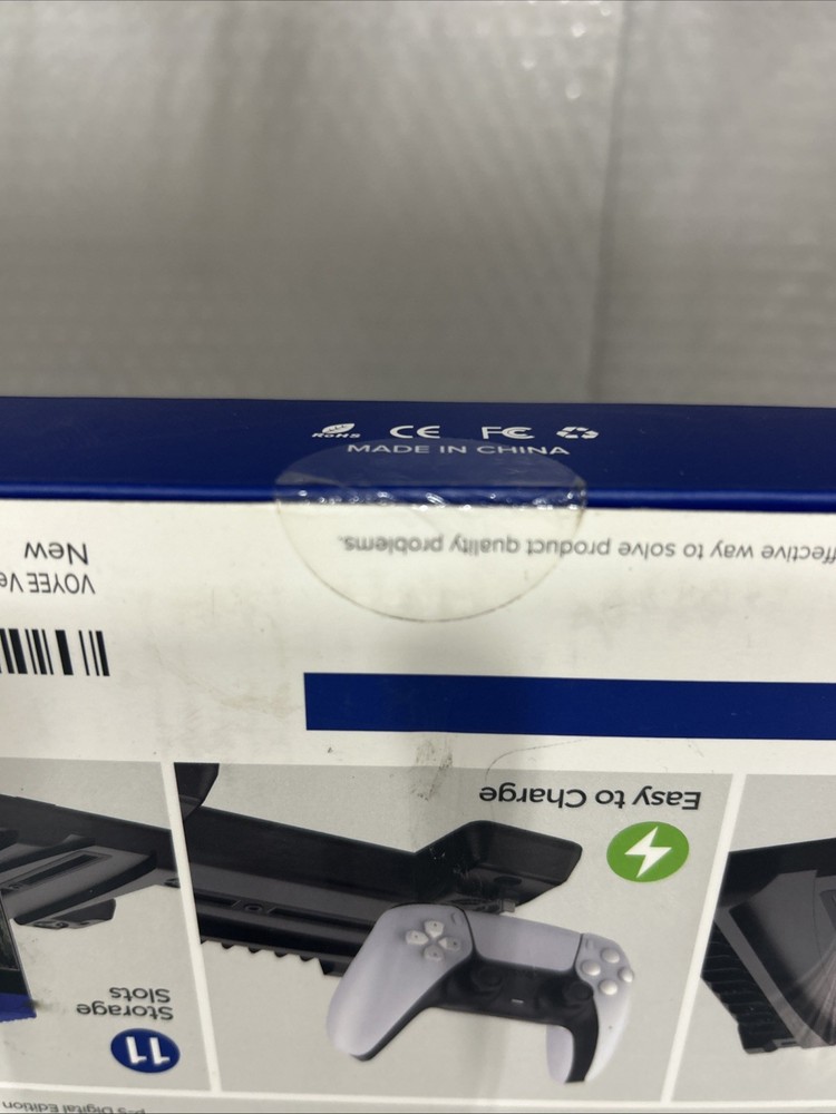 PS5 Multifunction Cooling Stand - Voyee - New! Sealed See Pics