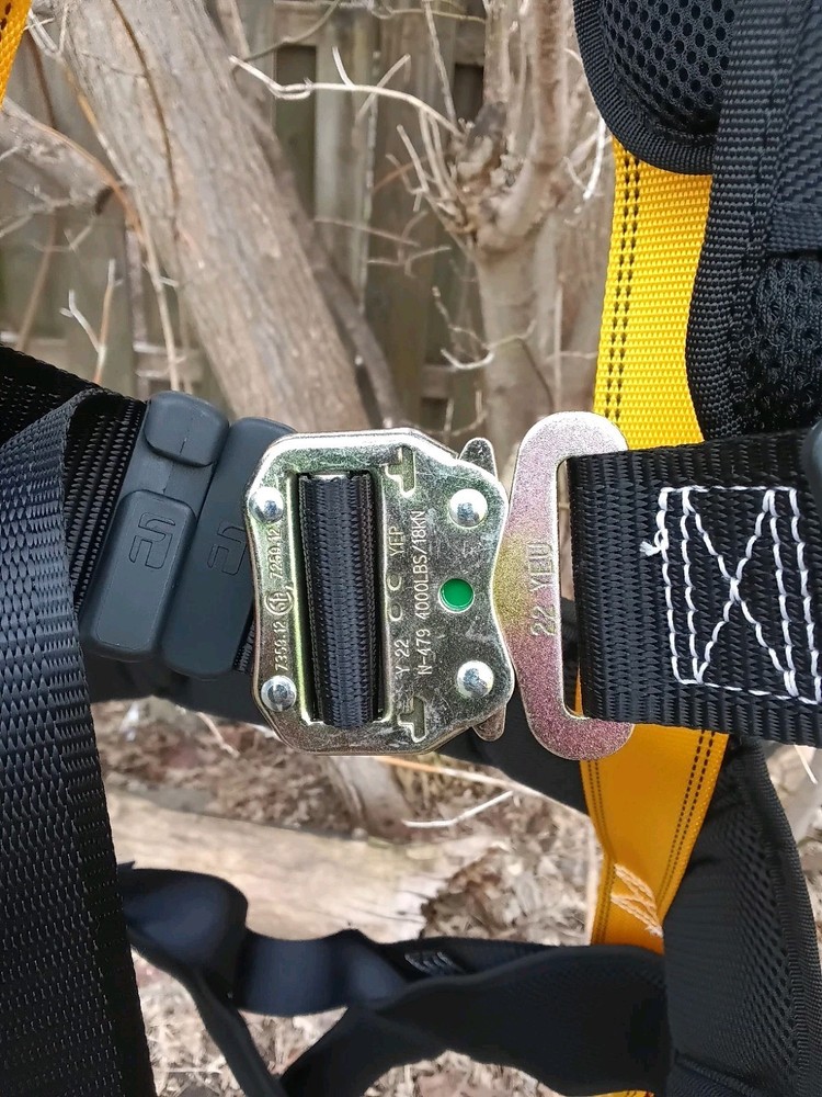 FallTech JOURNEYMAN FLEX Duratech Harness - Large