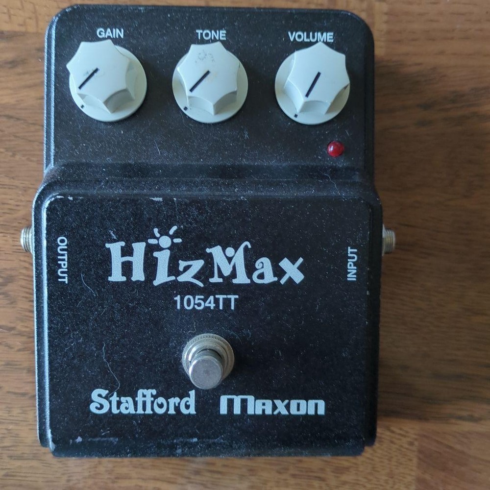 Char Supervised STAFFORD MAXON HIZMAX 1054TT