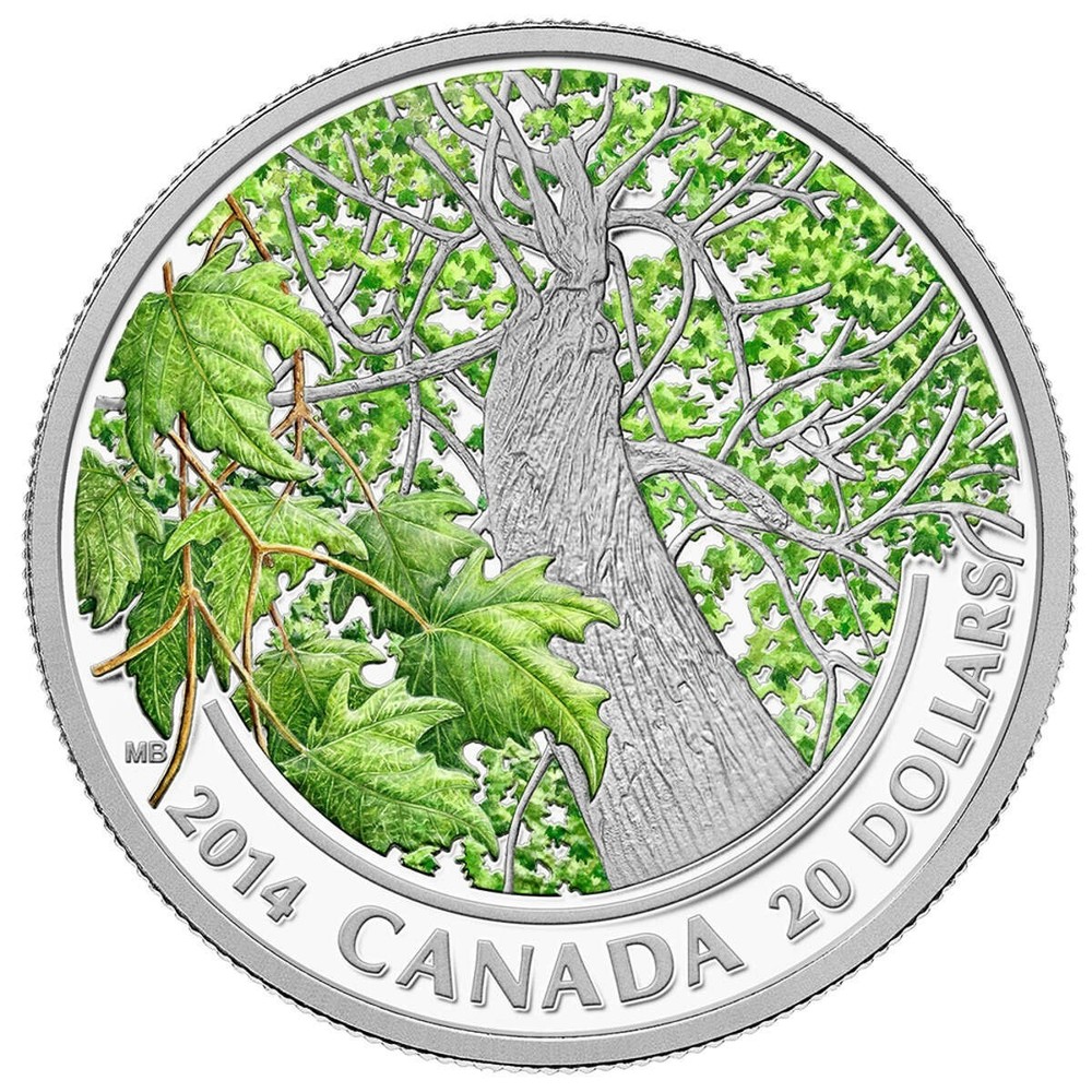 2014 $20 Maple Canopy - Spring Splendour