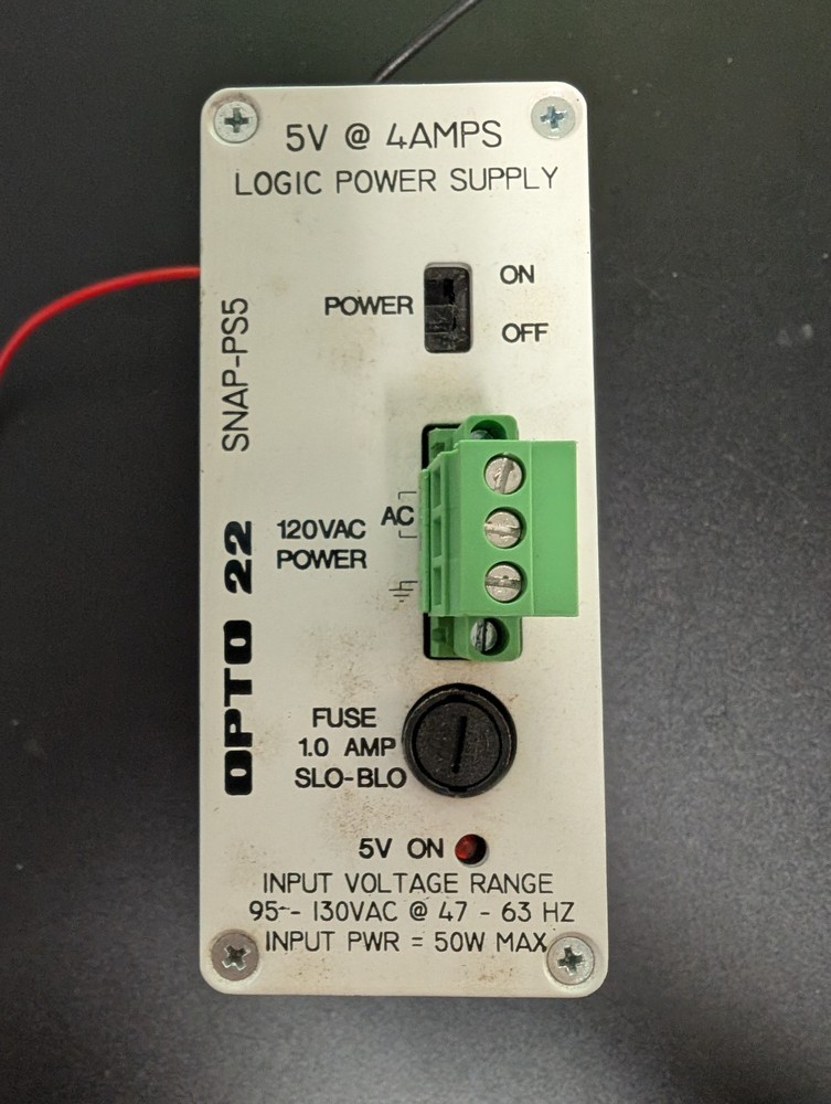 Opto 22 SNAP-PS5 Logic Power Supply Module