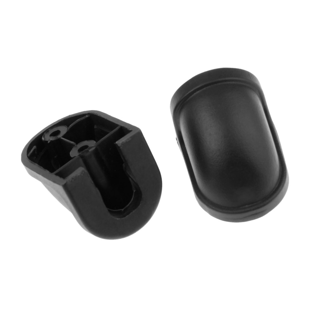 Plastic Black Travelling Suitcase Luggage Case Handle Pull Grip Replacement 1pc
