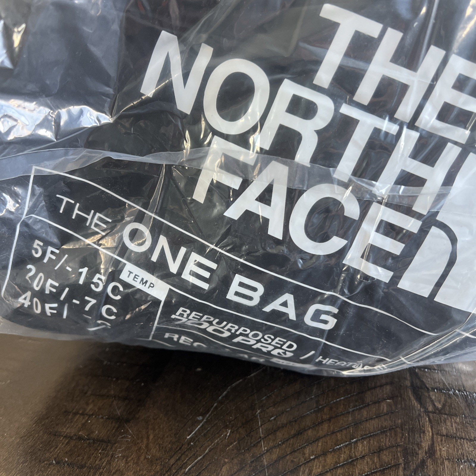 The North Face One Bag 700-Down Multi Layer 5F/-15C Sleeping Bag Regular - Blue