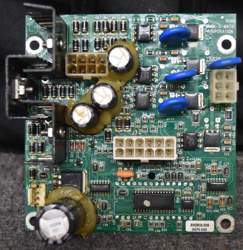 Bunn 28826.0006 Control Board Assembly
