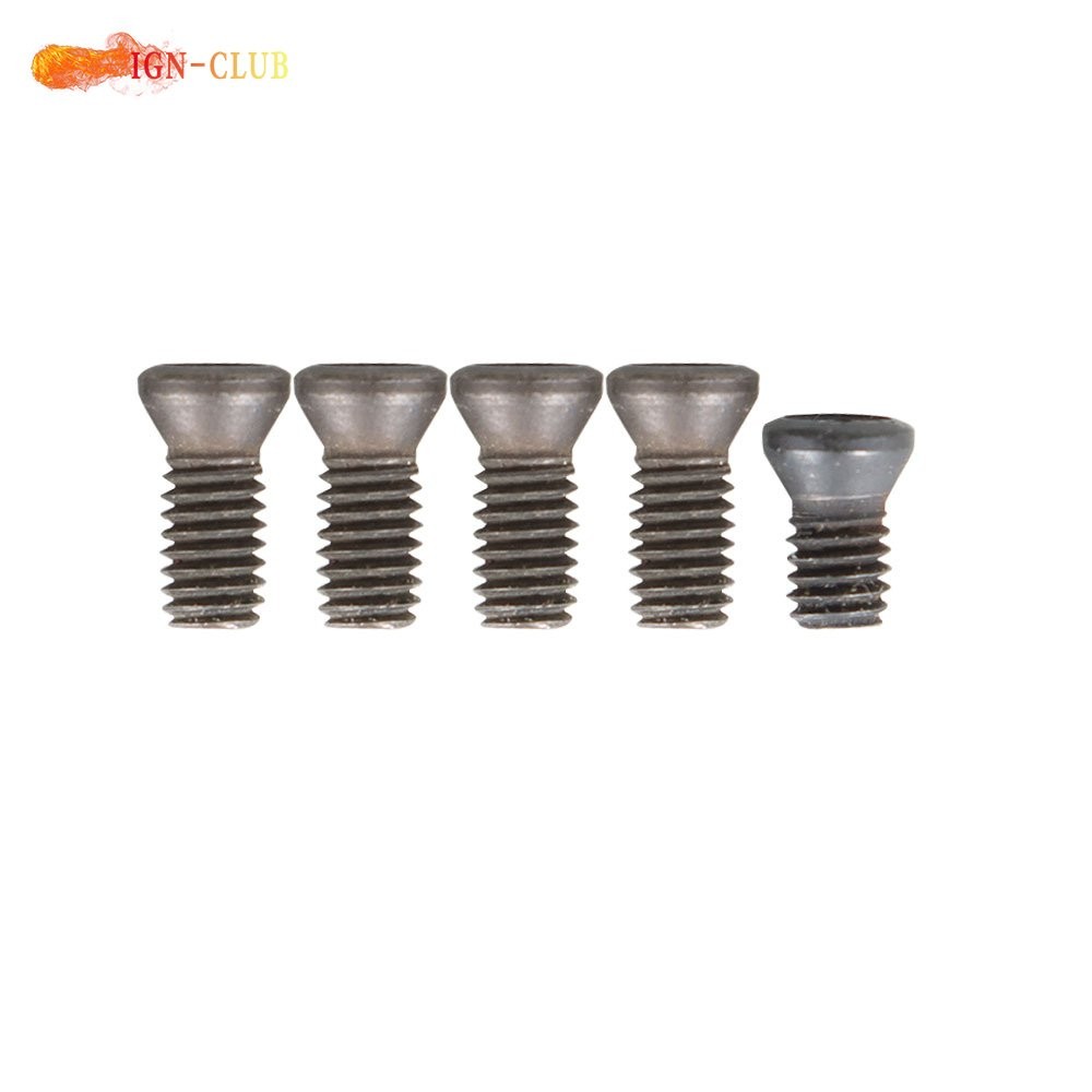 1/2" 5Pcs Indexable Carbide Insert Turning Tooling Bit Holder For Lathe