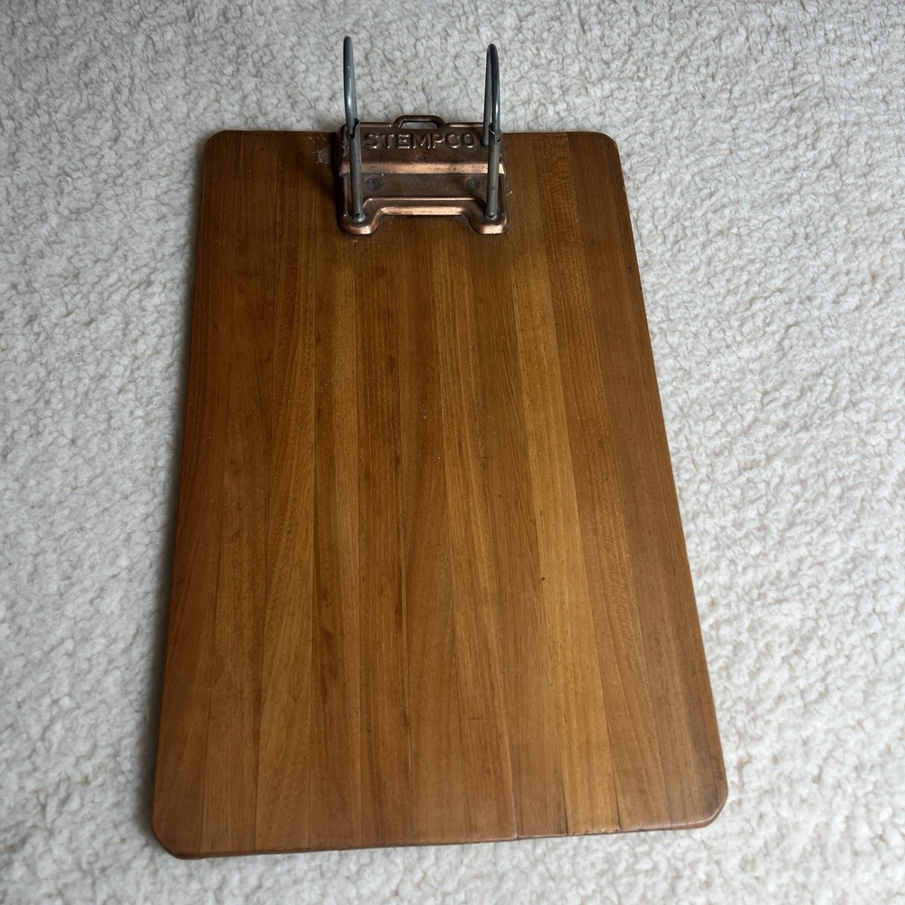 Stempco Vintage Arch Clipboard