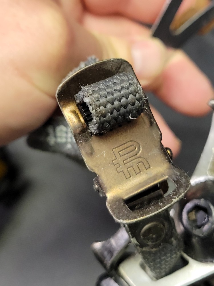 Christophe Special Brevete Pedals Toe Clips
