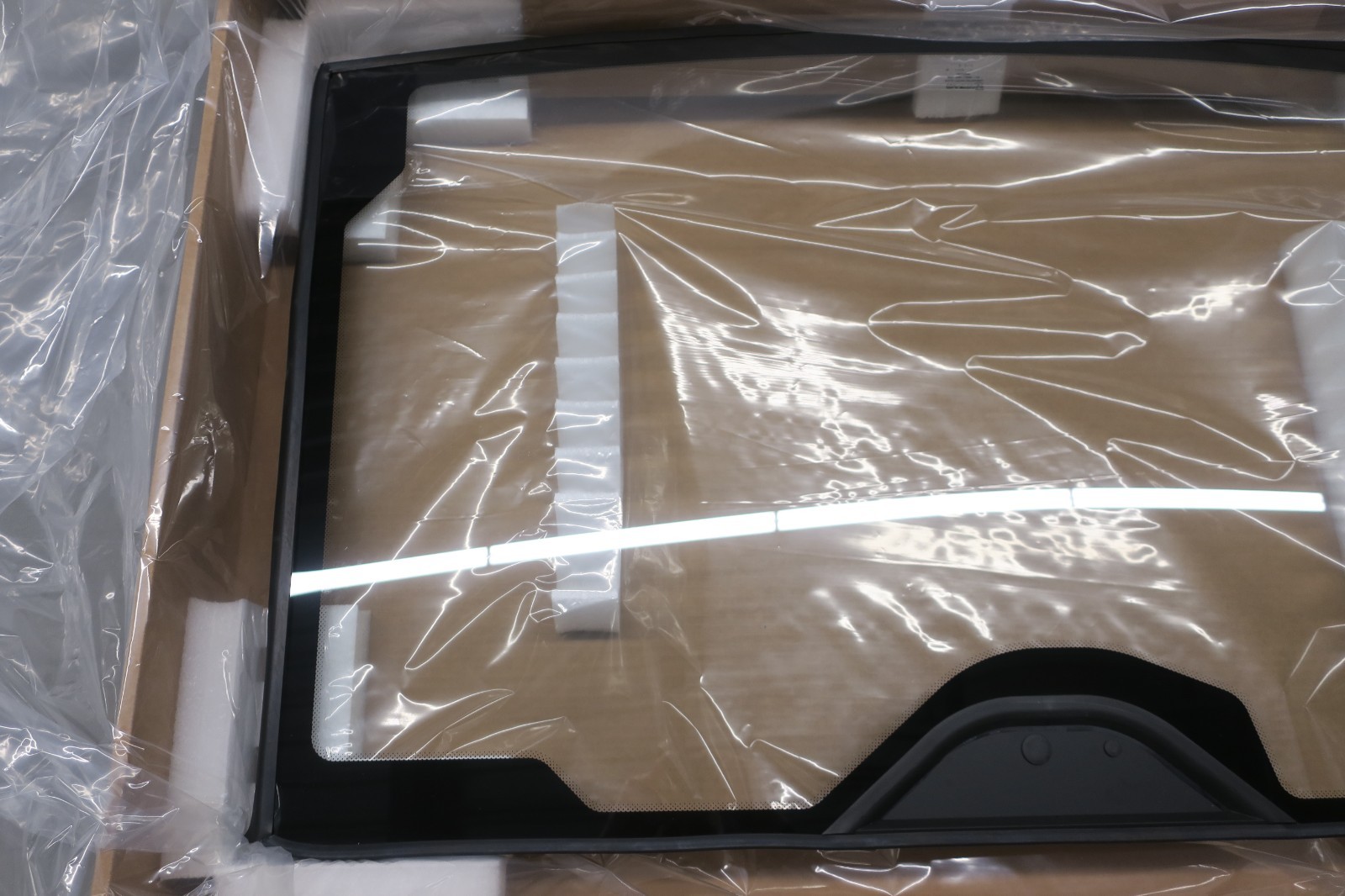 POLARIS OEM Full Front Windshield, Glass, RANGER SP 570