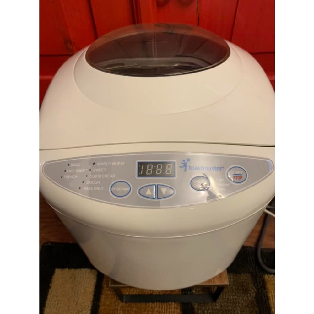 Toastmaster Automatic Bread Maker Machine TBR15 Manual Fast Shipping EUC WORKS!!