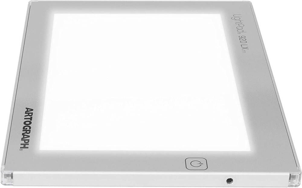 Artograph LightPad 920 LX - 9" x 6" Thin, Dimmable LED Light Box