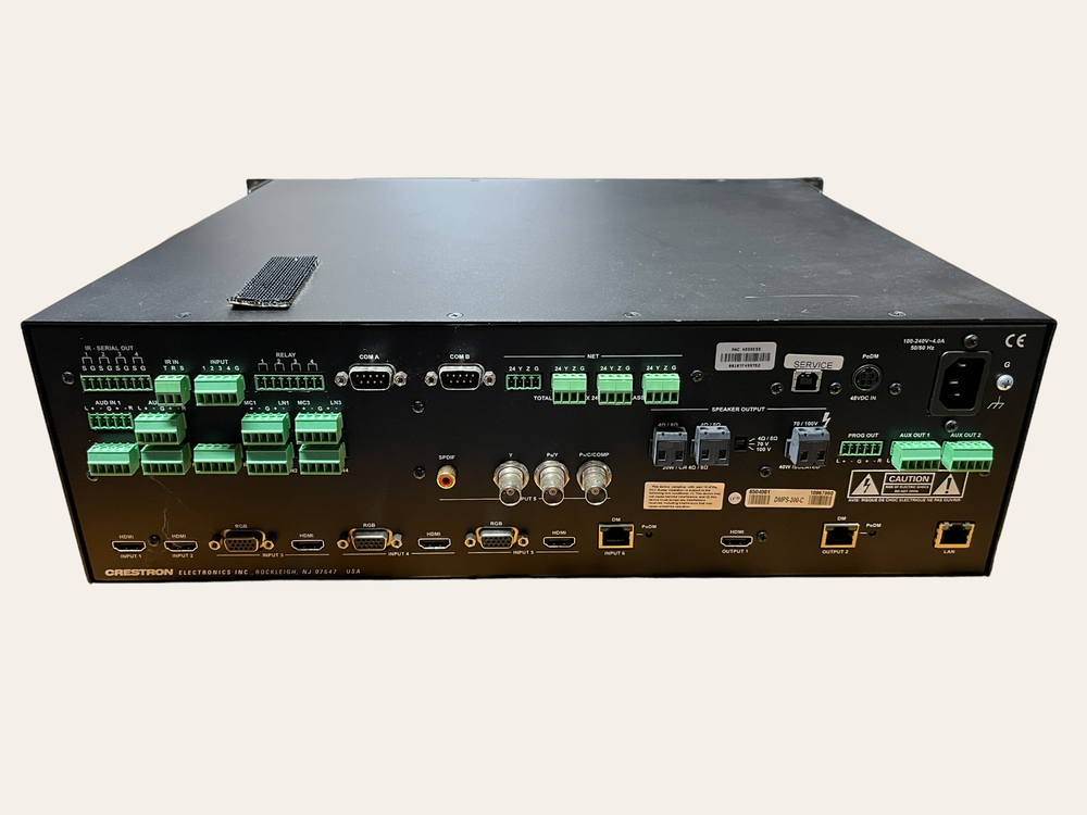 Crestron DMPS-200-C HDMI Pro. Media System