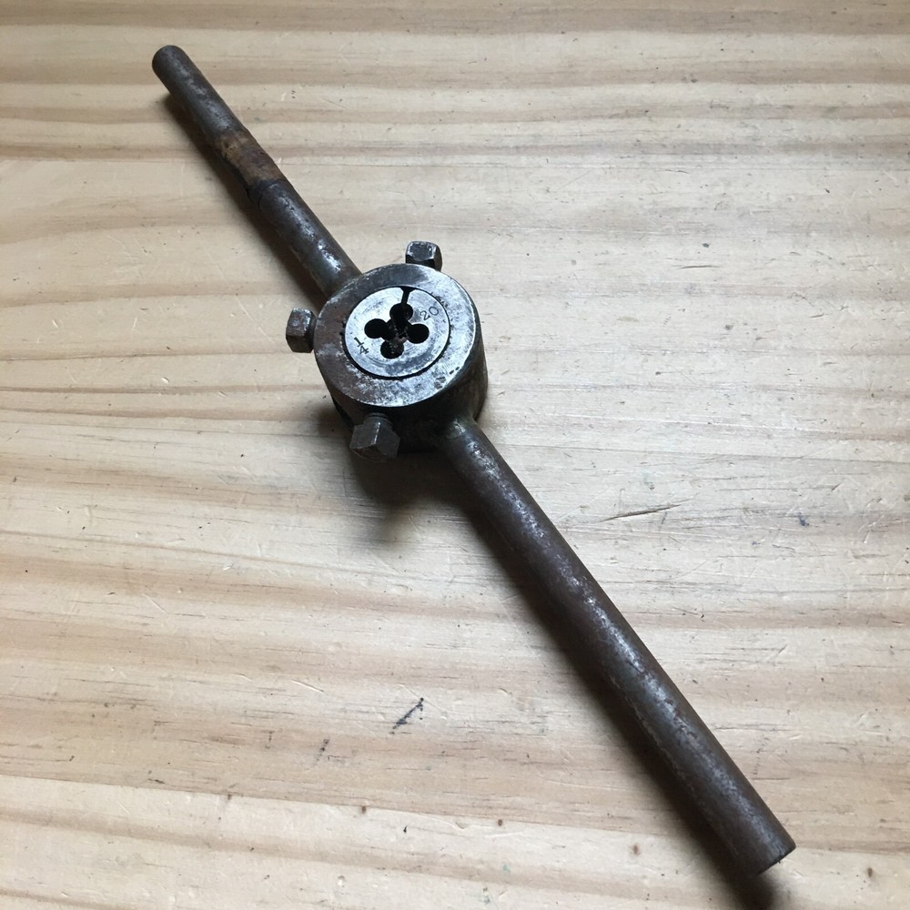 Vintage 1930s Arm Pipe Threader Die Head