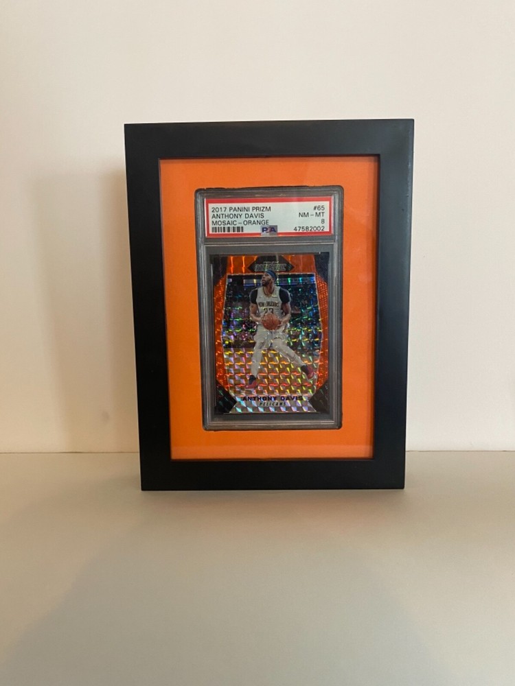 Single Graded Card Frame - Black