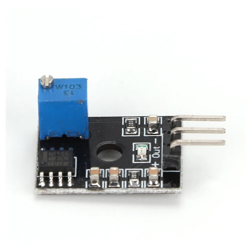 3X NE555 Timer Module Pulse Output Adjustable Frequency Board Wave Generator