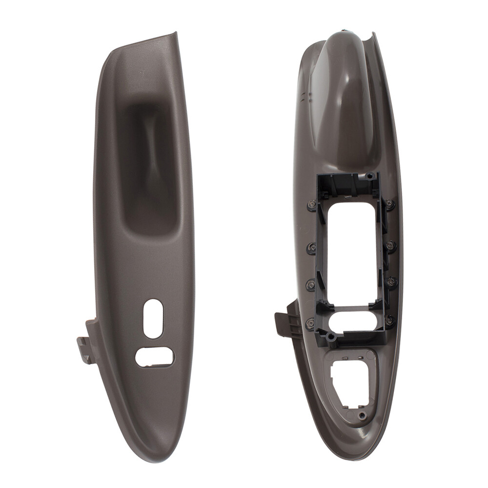 Inside Door Pull Handle Switches Housing Set for 1999-2004 Mustang Convertible