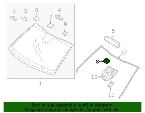 Genuine Kia Front Camera 95740 G5010