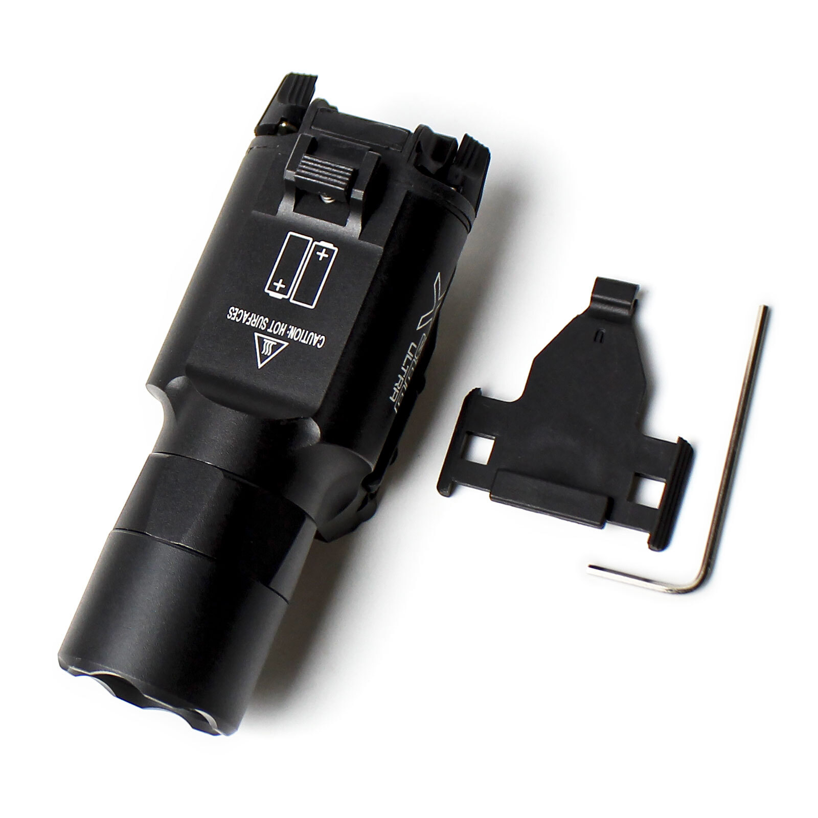 Tactical X300 Ultra Pistol Gun Torch X300U Weapon Light LED Constant/Momentary