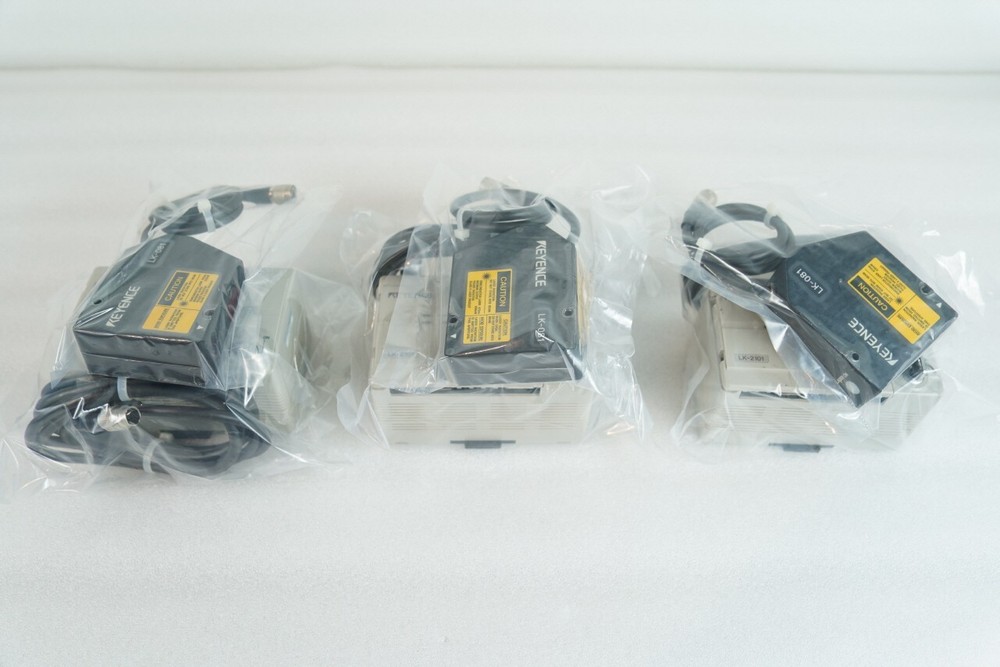 1PC KEYENCE LK-2101 Displacement Controller+LK-081 Laser Sensor+ Cable