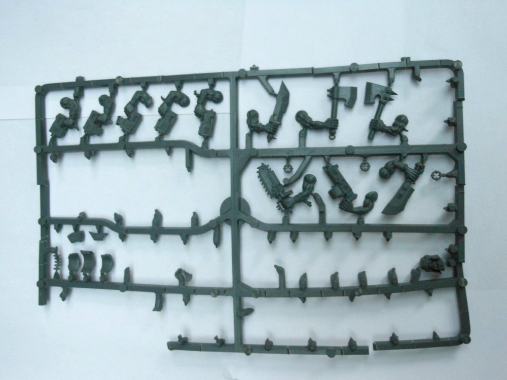 Warhammer 40K ork weapons sprue Bits incomplete sprues
