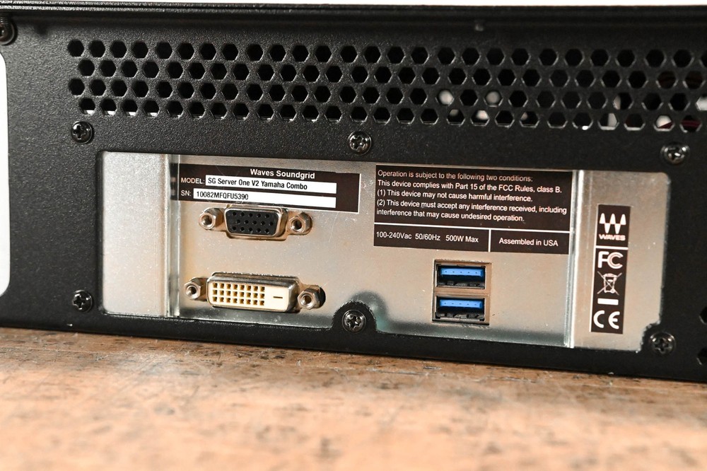 Waves SoundGrid Server One V2 CG01P8F