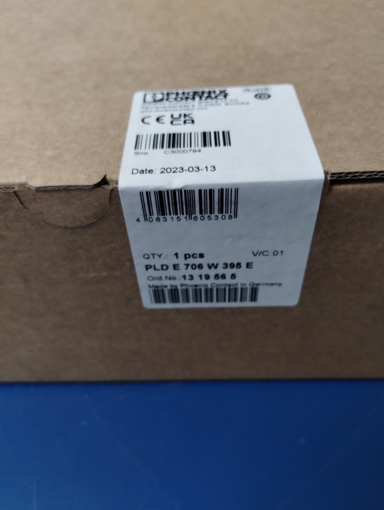 PHOENIX CONTACT 1319565 Task Lighting PLD E 706 W 395 E