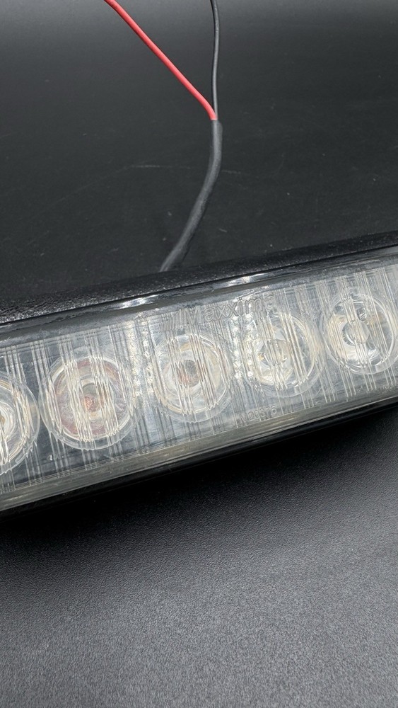 MAXXIMA – 6 LED Surface Mount Dual Color Strobe Light Tested Working