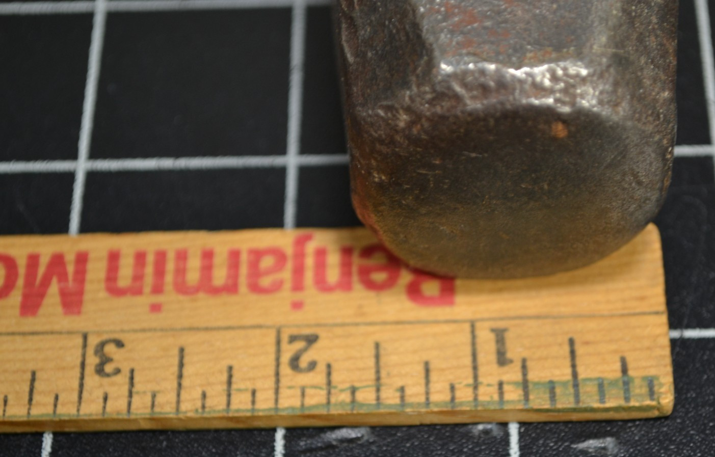 W. P. A. - WORKS PROGRESS ADMINISTRATION - OKLAHOMA WPA - 3# STRIKING HAMMER