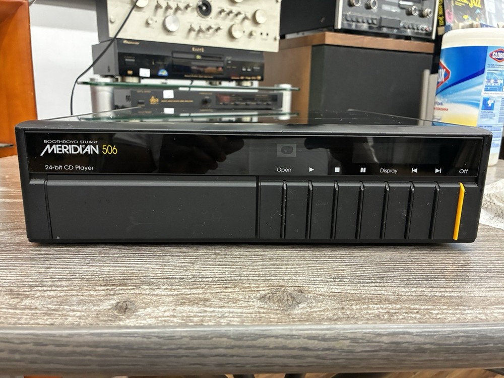 Meridian 506 Compact Disc Player
