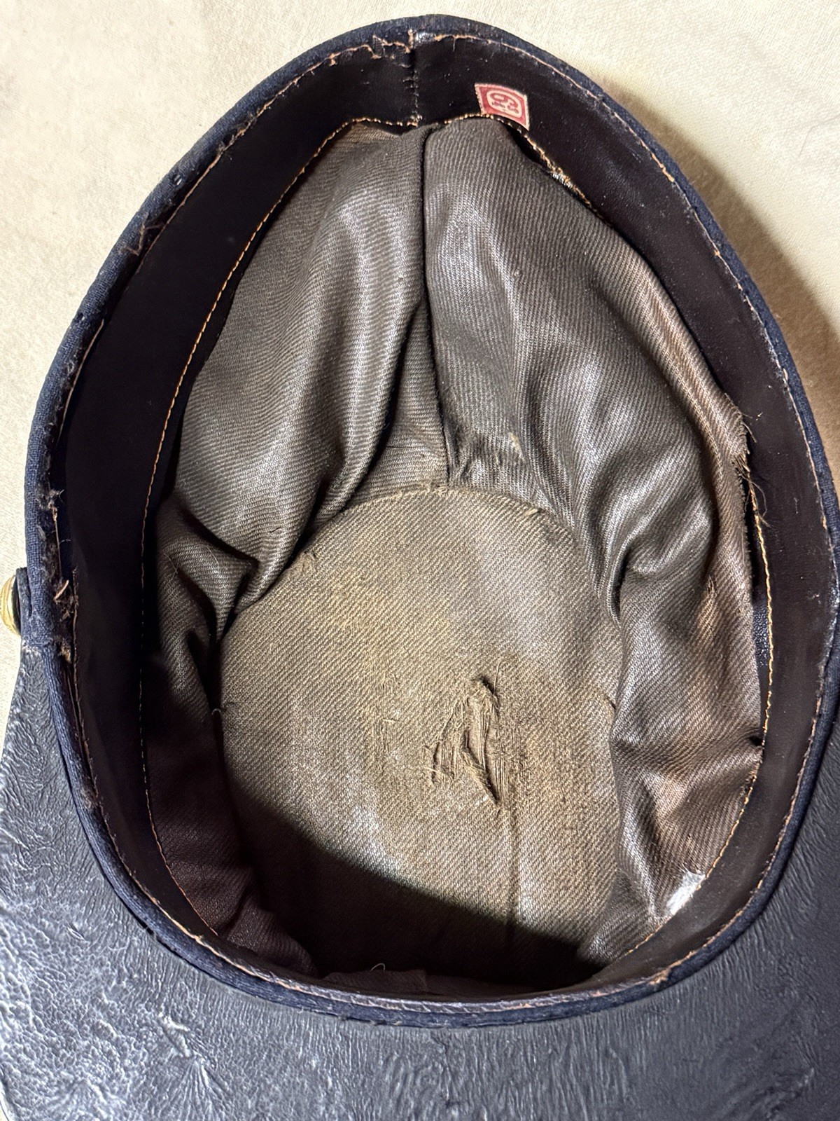 CIVIL WAR CONFEDERATE CSA VIRGINIA REBEL HEADGEAR KEPI HAT CAP