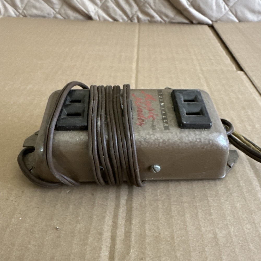 VTG ‘58 CBC Electronics Music Auto Power Controller Hi-Fi Systems Mod500