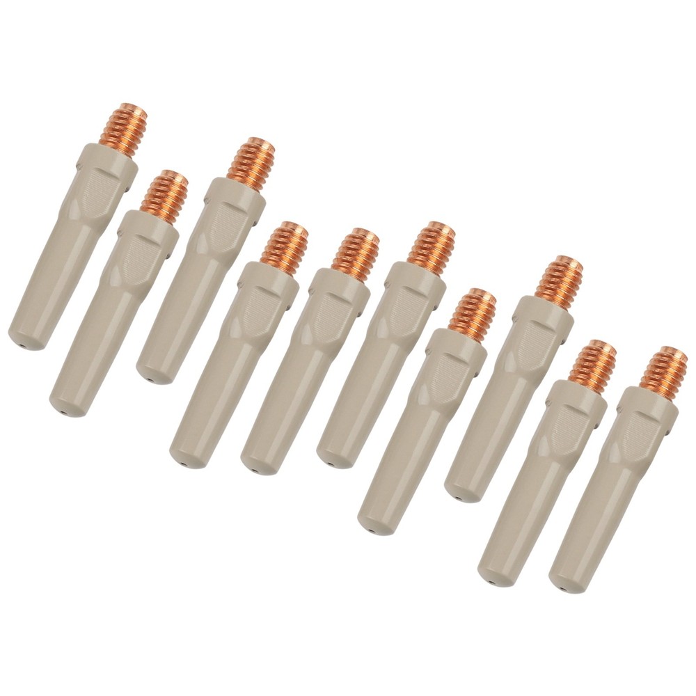 Quality Craftsmanship Set of 10 NonStick Welding Tips for Precision Work