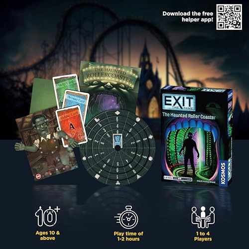 EXIT: The Game - The Haunted Roller Coaster - Game