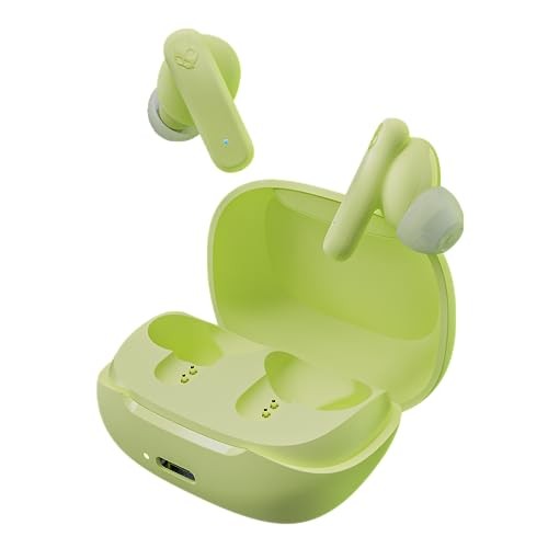 Skullcandy Smokin' Buds True Wireless Earbuds (Matcha)