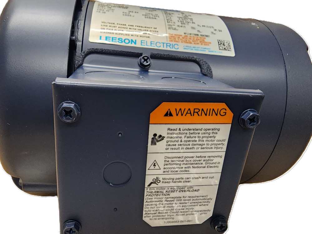 Leeson Electric Motor