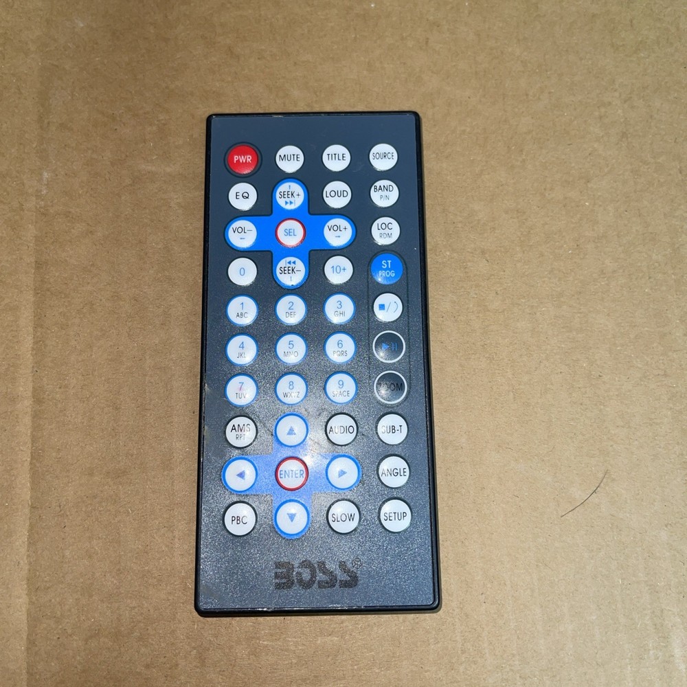 boss audio remote control
