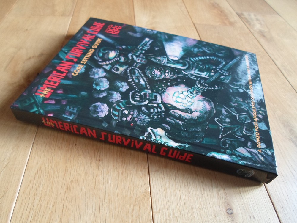 DCC Umerican Survival Guide Hardback (NEW/MINT)