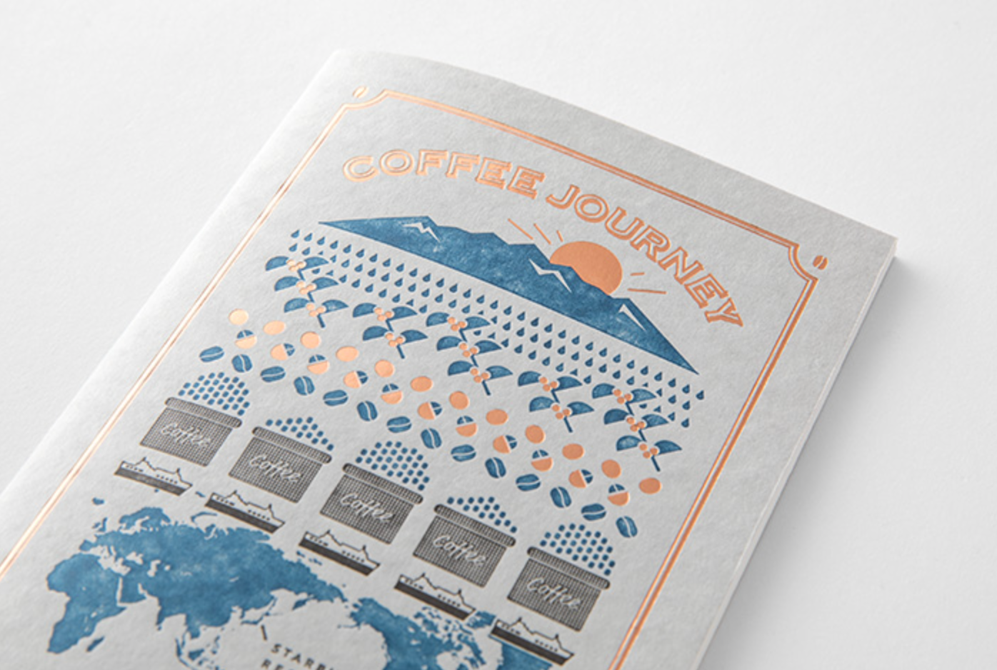 TRAVELER?S notebook Starbucks Reserve Roastery Tokyo Refill JOURNEY Dot Grid