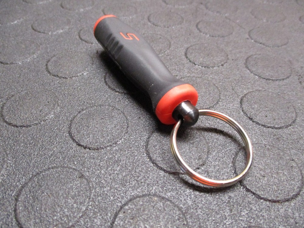 Snap-on Tools Custom Miniature Screwdriver Handle Key Chain