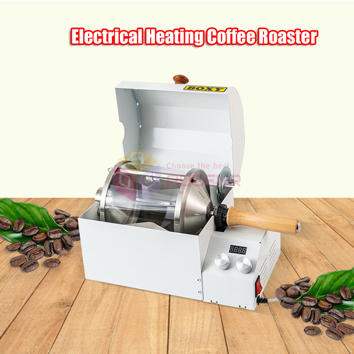 Electrical Heating Coffee Roasting Machine Electric Power Heating Coffee Roaster