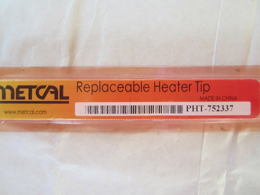 METCAL PHT 752 337 REPLACEABLE HEATER TIP