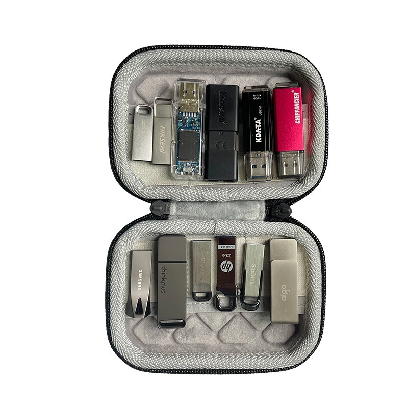Memory Stick U Disk USB Flash Drive Holder Storage Bag Organizer Protective Case