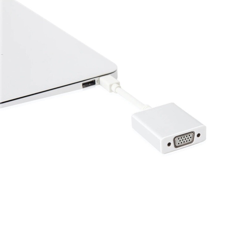 Moshi Mini DisplayPort to VGA Adapter -Silver
