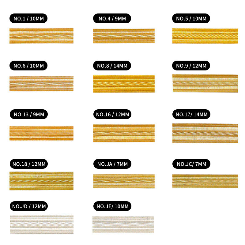 Gold Bullion Braid Shiny Ribbon Trim For Army Uniform Mariner Epaulette NO.16