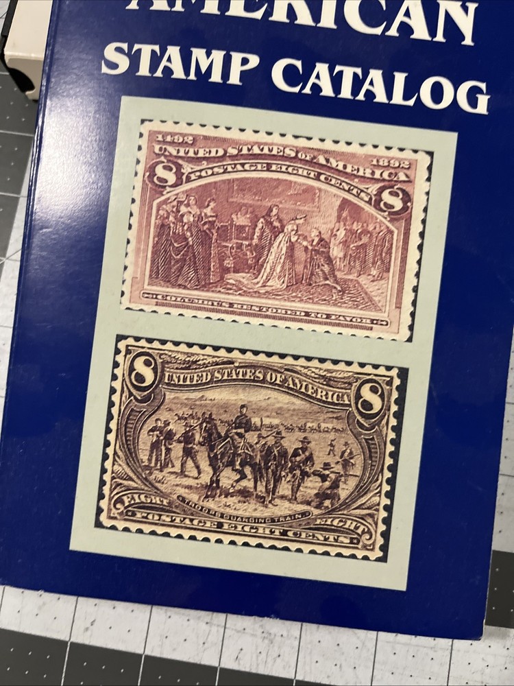 Minkus 1988 Specialized American Stamp Catalogue 28th Edition